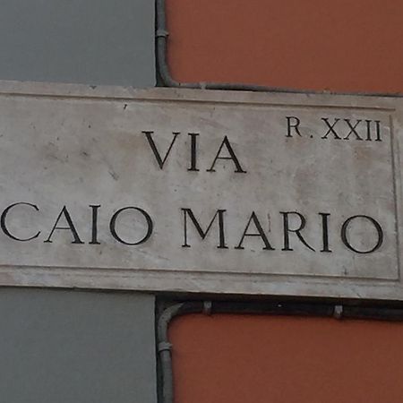 Caio Mario Apartment Rome Exterior photo